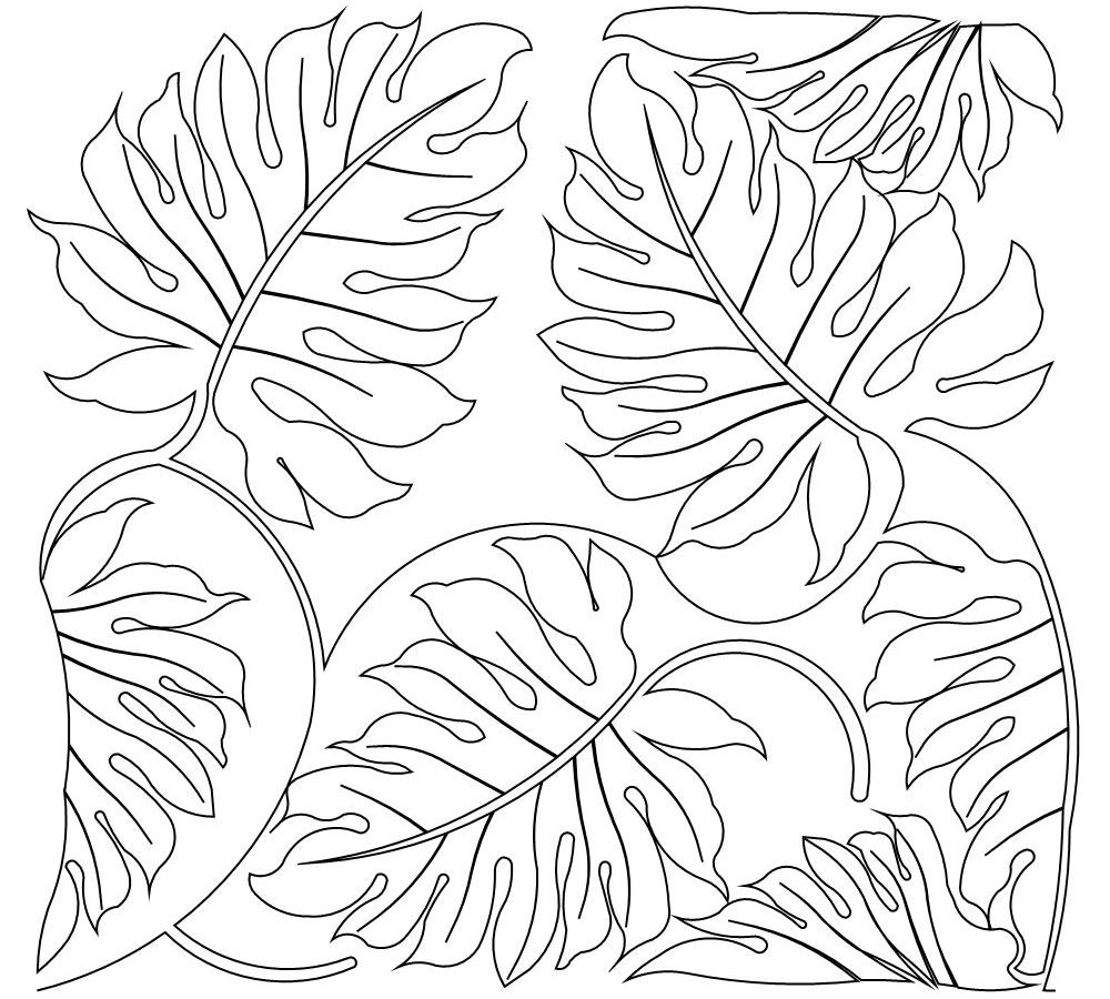 Rainforest Plants And Flowers Coloring Pages Print Free Printable 1000x900 Rainforest Plants And Flowers Coloring Pages Print Free Printable