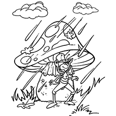 230x230 Top 10 Free Printable Rain Coloring Pages Online