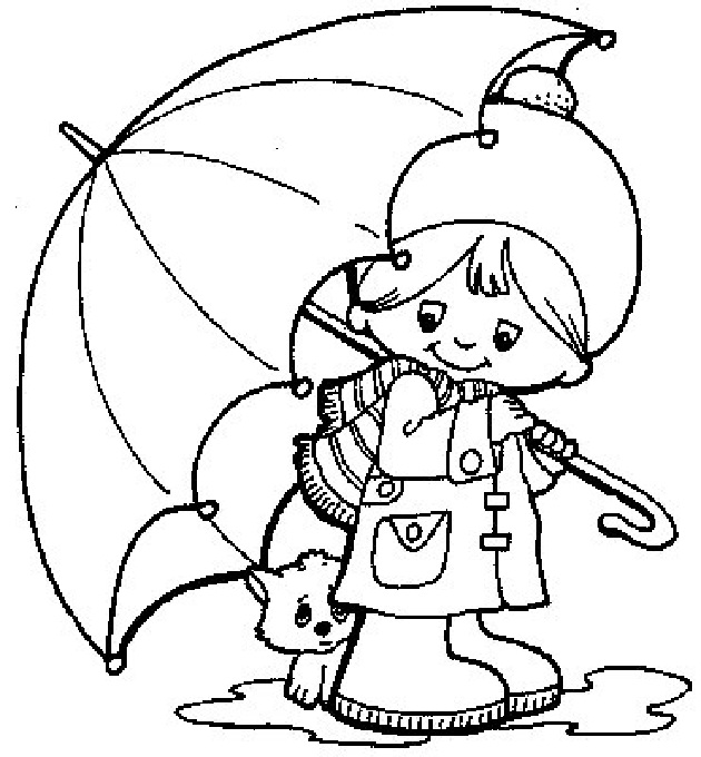 Rainy Season Coloring Pages Free Coloring Pages 630x680 Rainy Season Coloring Pages Free Coloring Pages