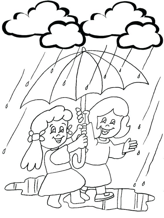Weather Color Pages Rainy Day Coloring Pages Printable Coloring 560x746 Weather Color Pages Rainy Day Coloring Pages Printable Coloring