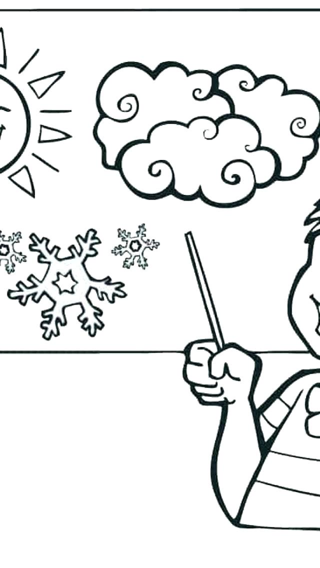 640x1136 Weather Coloring Pages Rain Coloring Page Weather Coloring Pages