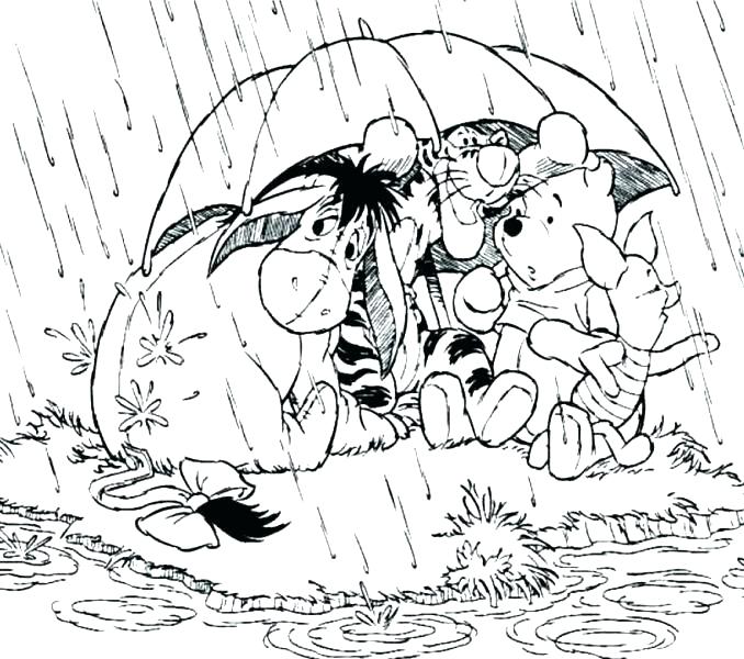 678x600 Coloring Page Sun Rainy Day Coloring Pages Sun And Rain Coloring