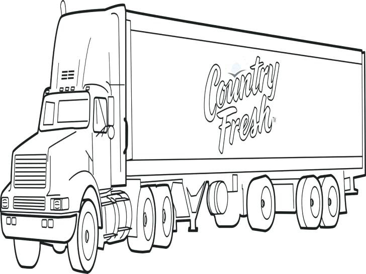 Amazing Semi Truck Coloring Page Also Amazing Semi Truck Coloring 728x546 Amazing Semi Truck Coloring Page Also Amazing Semi Truck Coloring