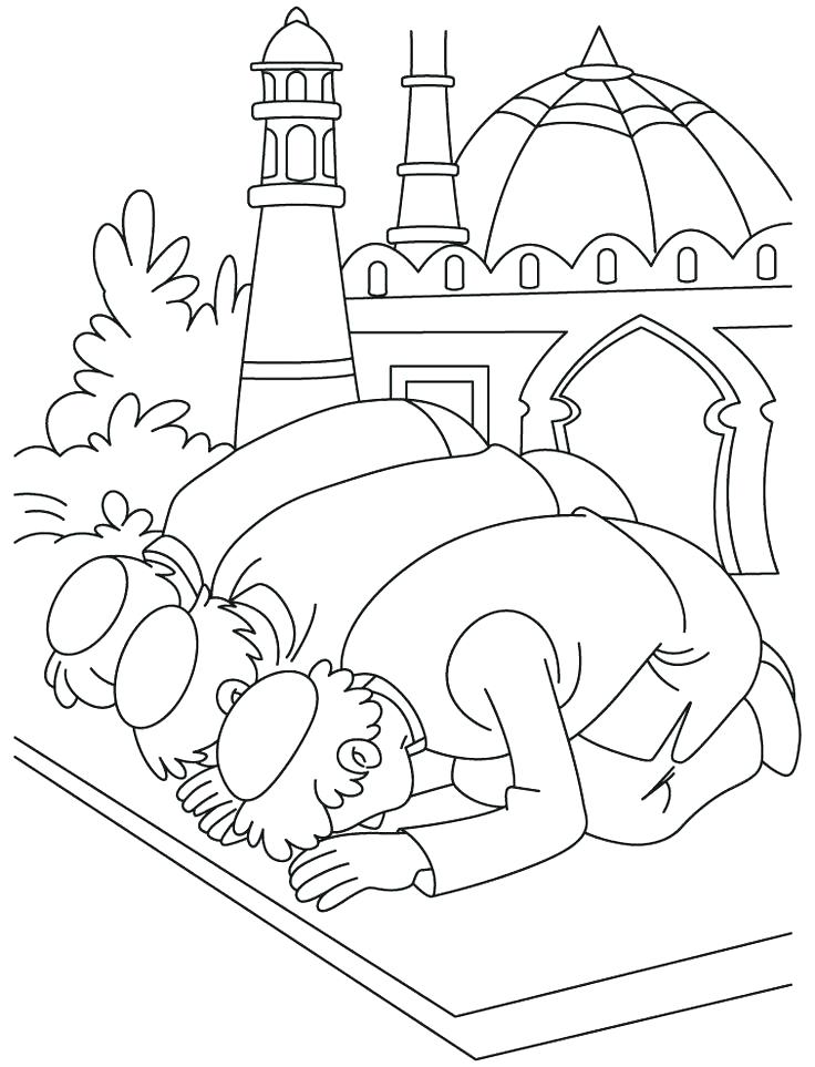 736x963 Ramadan Coloring Pages Ramadan Mubarak Colouring Pages