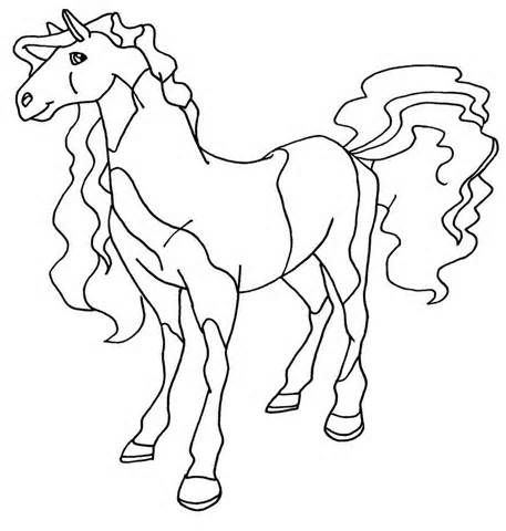 457x480 Free Printable Horseland Coloring Pages For Kids Horseland