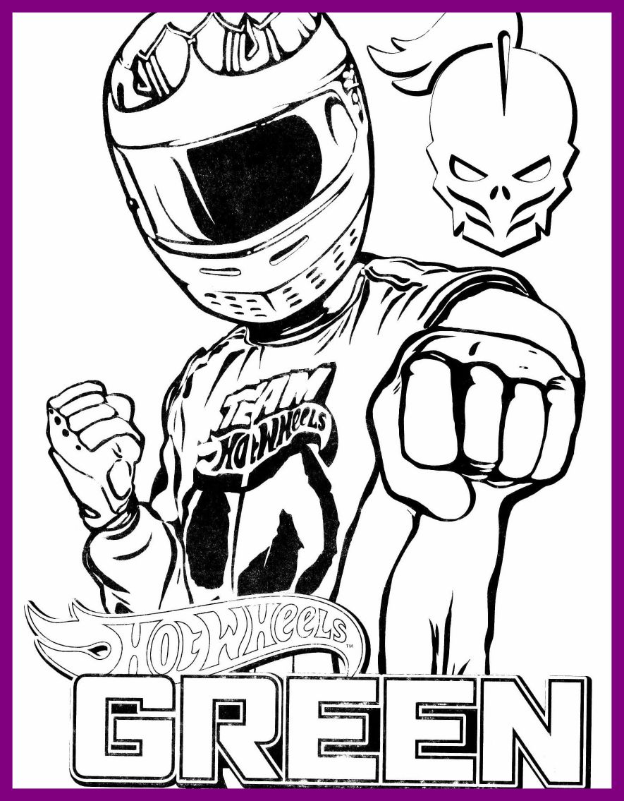 885x1135 Hot Wheels Car Coloring Pages