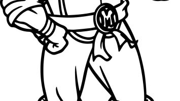 355x200 Vegeta Super Saiyan Coloring Pages To Print Coloring For Kids 2018