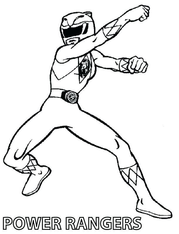 Power Rangers Coloring Pages To Print Power Rangers Colouring 610x799 Power Rangers Coloring Pages To Print Power Rangers Colouring