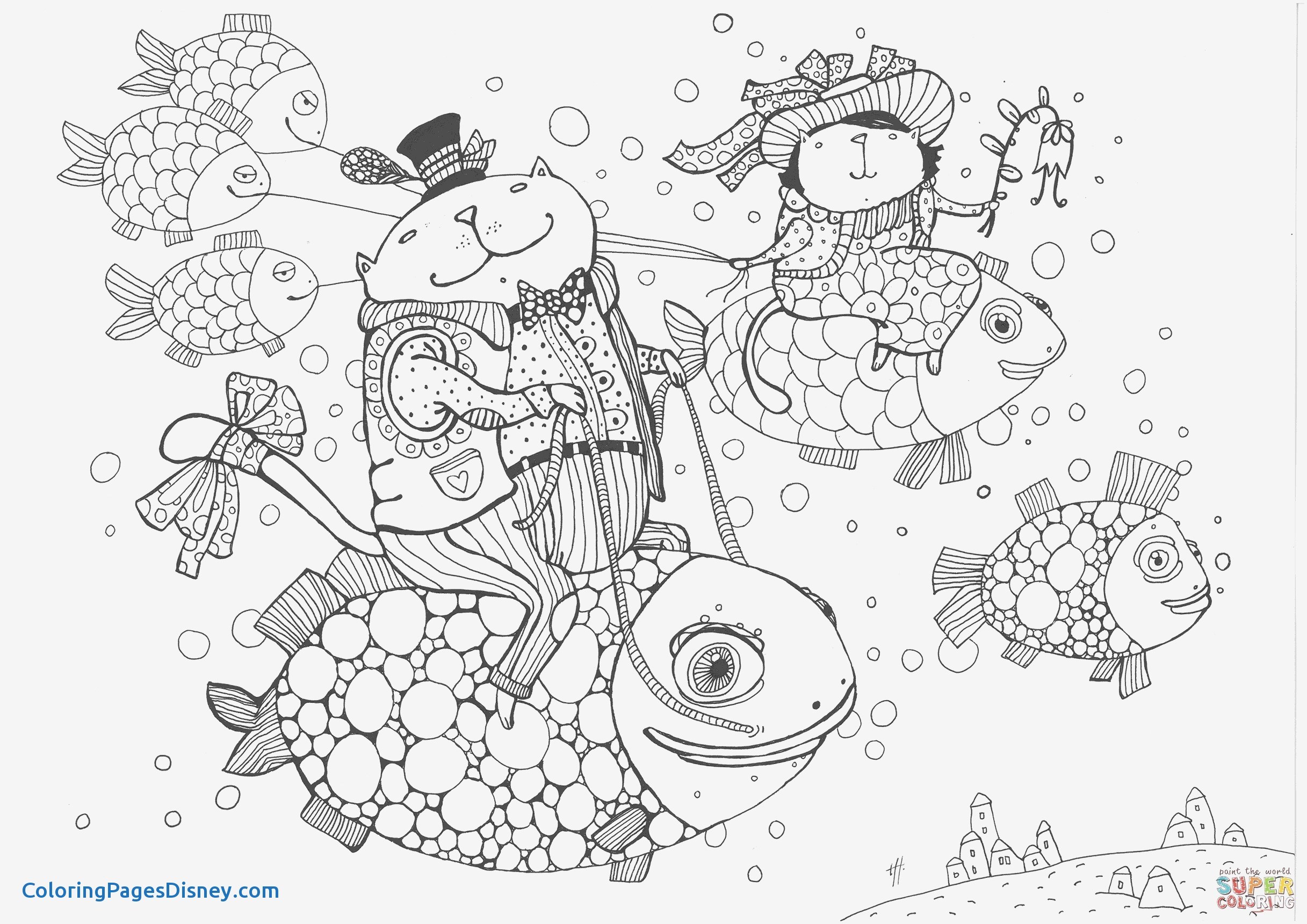 2433x1721 Rango Coloring Game Archives
