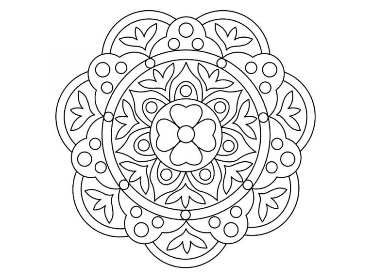 768x576 Rangoli Coloring Pages Printable Best Of Fresh Me Studynow