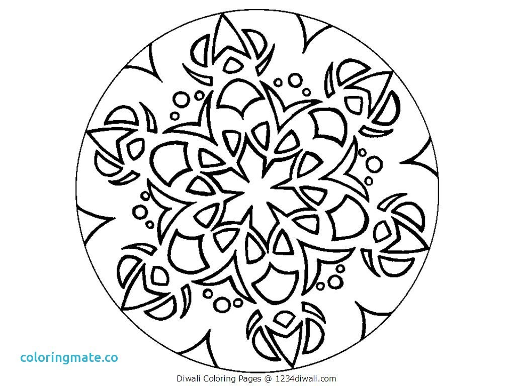 1024x768 Rangoli Coloring Pages Printable New 27 Henna Simple Diwali