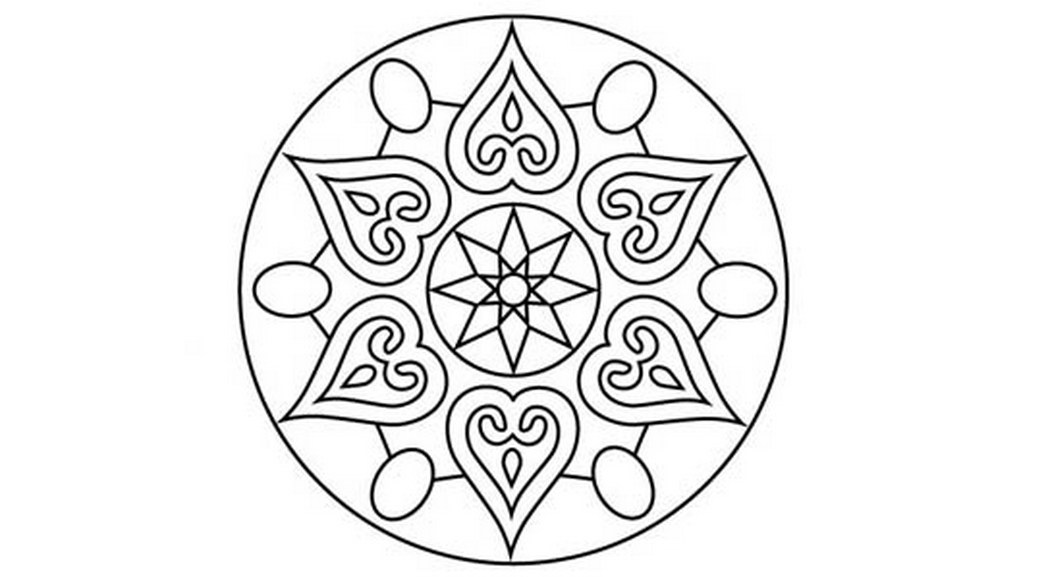 1048x577 Diwali Rangoli Colouring Pages Page Pic 999672 Coloring Pages