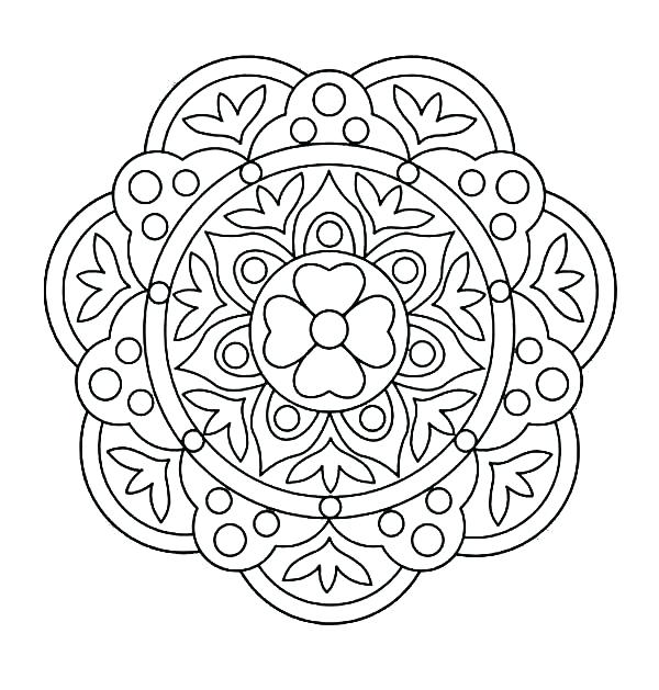 Rangoli Coloring Pages Courtyard Floor Design Coloring Page Free 600x629 Rangoli Coloring Pages Courtyard Floor Design Coloring Page Free