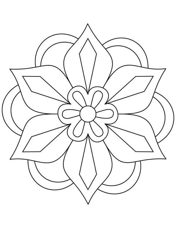 Awesome Picture Of Rangoli Coloring Page Coloring Pages 600x776 Awesome Picture Of Rangoli Coloring Page Coloring Pages