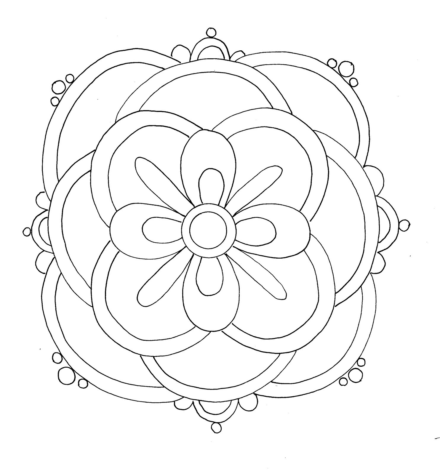 Rangoli Coloring Pages Printable Free For Kids 1485x1600 Rangoli Coloring Pages Printable Free For Kids