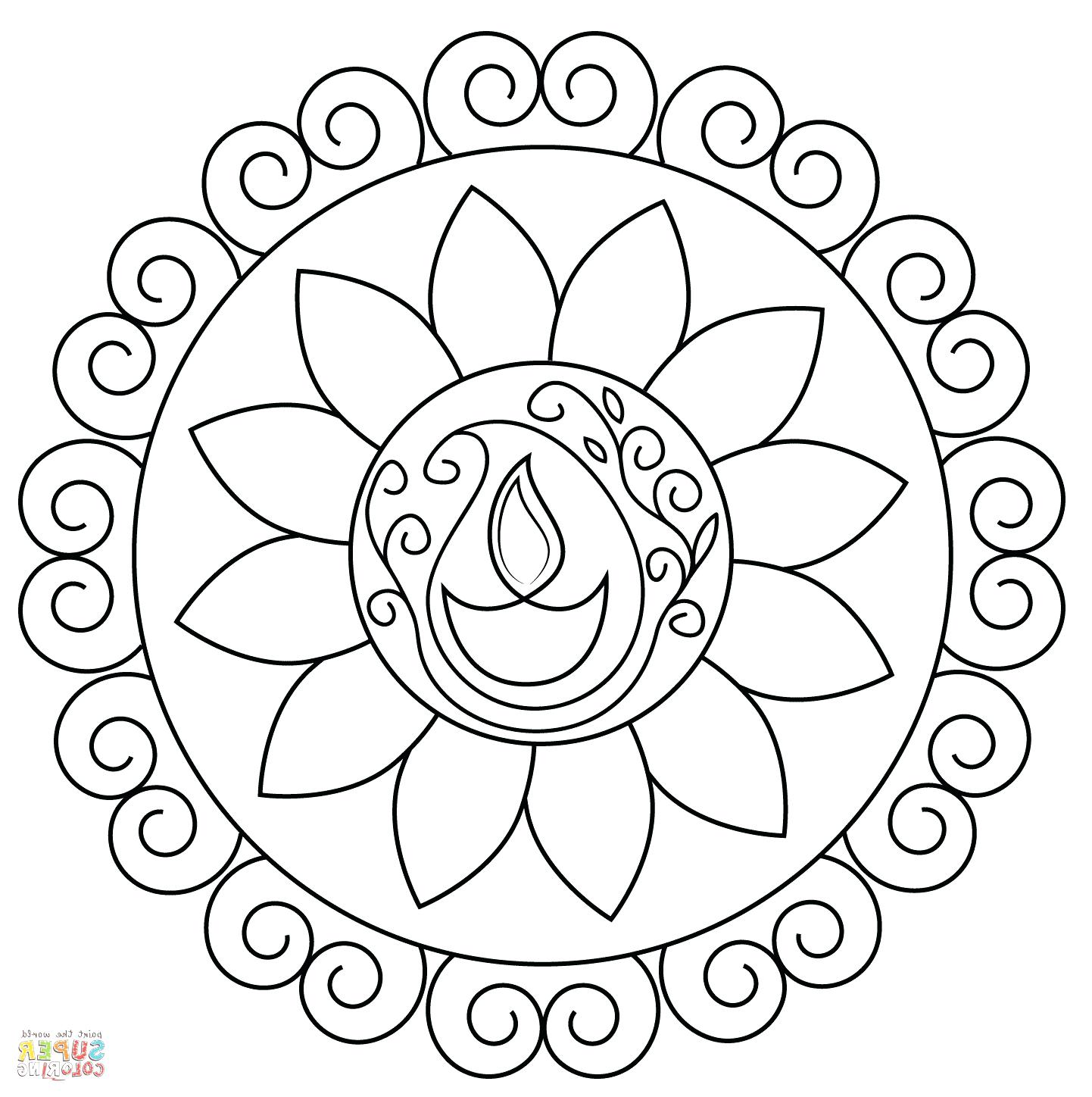 Inspiration Coloring Page Rangoli Coloring Pages Designs Printable 1442x1448 Inspiration Coloring Page Rangoli Coloring Pages Designs Printable