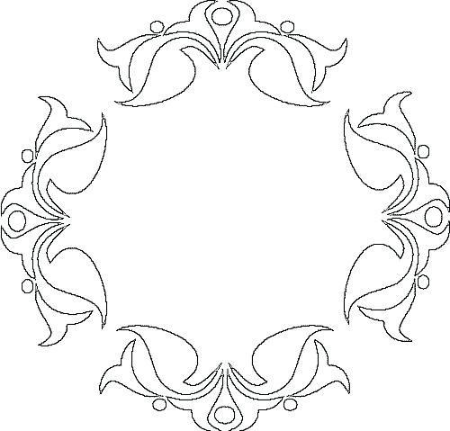 500x479 Pattern Printable Template Coloring Pages Coloring Pages Free