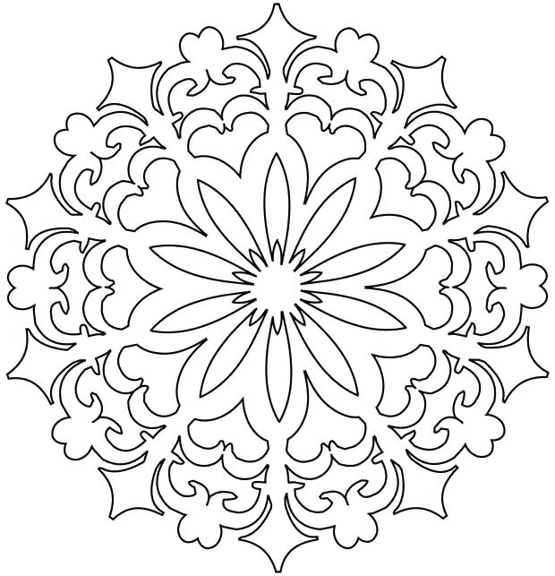 620x643 Rangoli Designs Printable Coloring Pages Kids Coloring Designs