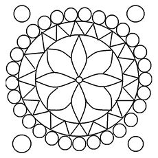 230x230 Top 25 Free Printable Circle Coloring Pages Online Free Printable