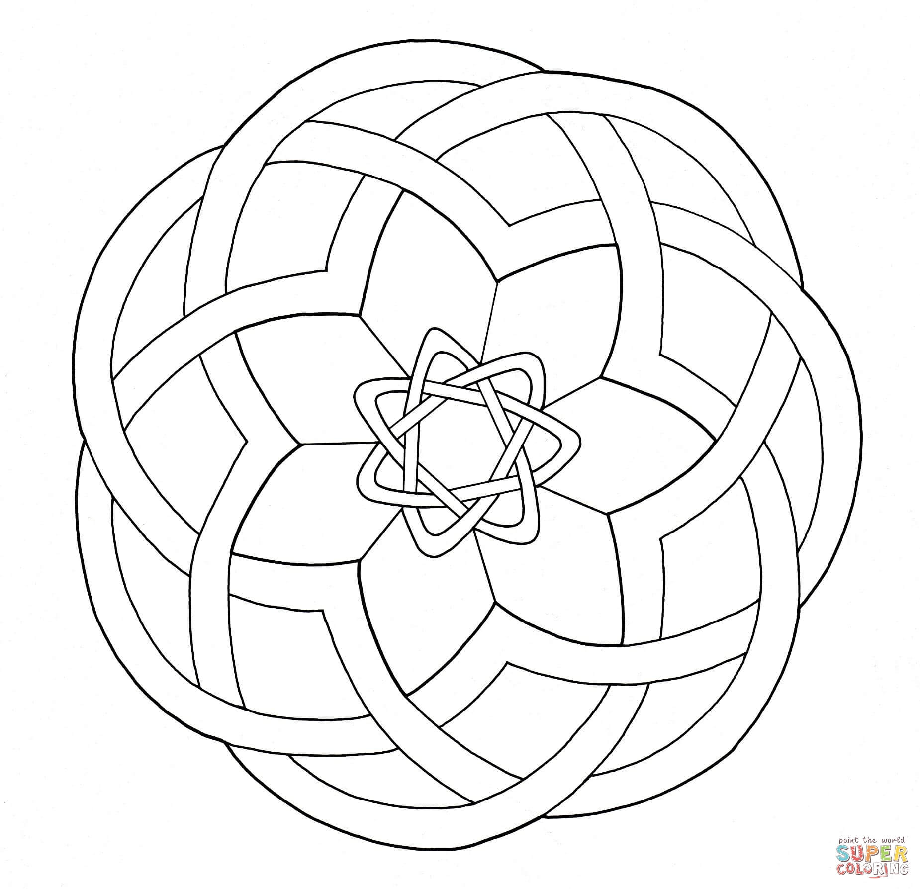 1850x1788 Coloring Rangoli Designs Printable Coloring Pages