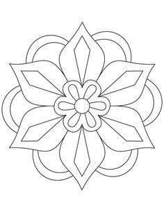 236x305 Mandala Coloring Pages For Kids Coloring Pages Education