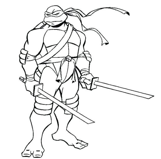 Ninja Turtle Coloring Page Turtle Coloring Page Raphael Ninja 634x627 Ninja Turtle Coloring Page Turtle Coloring Page Raphael Ninja