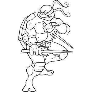 Sai Is Raphael Weapon Of Choice Coloring Page 300x300 Sai Is Raphael Weapon Of Choice Coloring Page