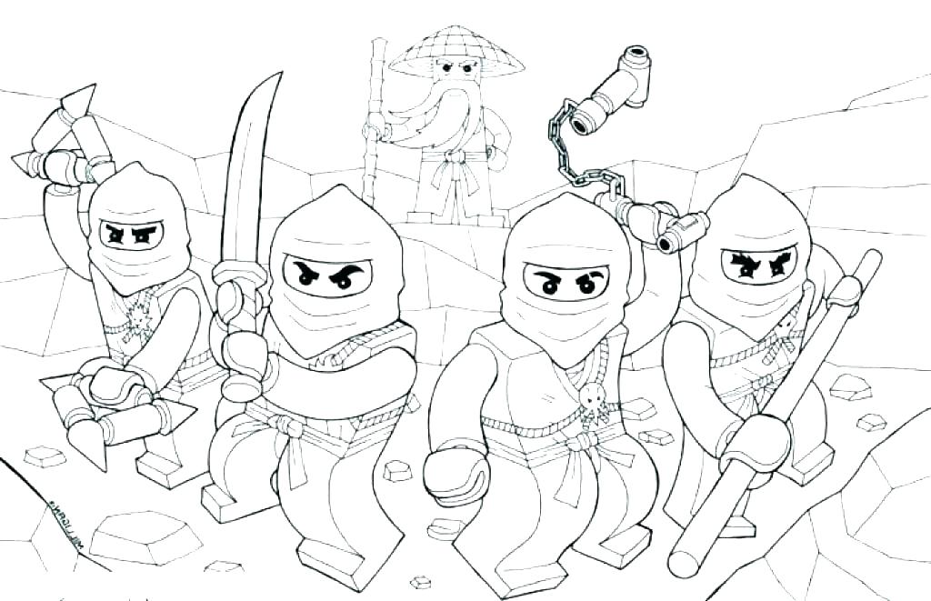 Ninja Coloring Pages Printable 1024x661 Ninja Coloring Pages Printable