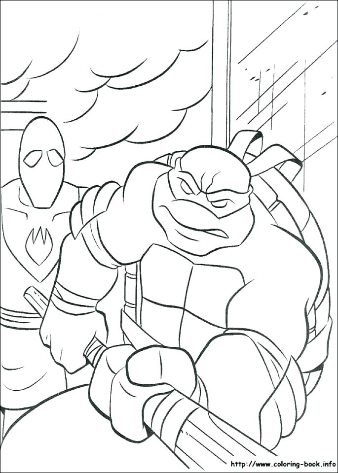 Raphael Ninja Turtle Coloring Sheet 685x960 Raphael Ninja Turtle Coloring Sheet
