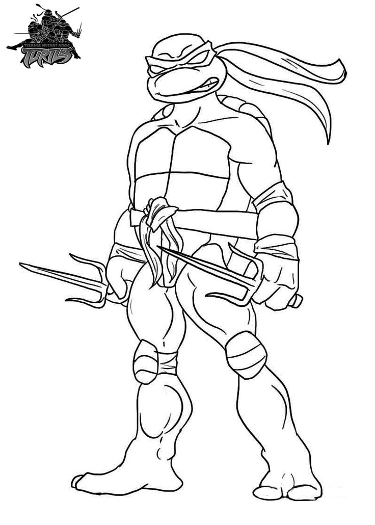 736x1030 88 Best Ninja Turtles Coloring Pages Images On Teenage