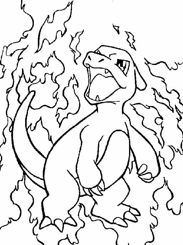 Rapidash Coloring Page at GetColorings.com | Free printable colorings ...