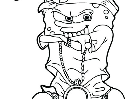 Gangster Coloring Book 440x330 Gangster Coloring Book