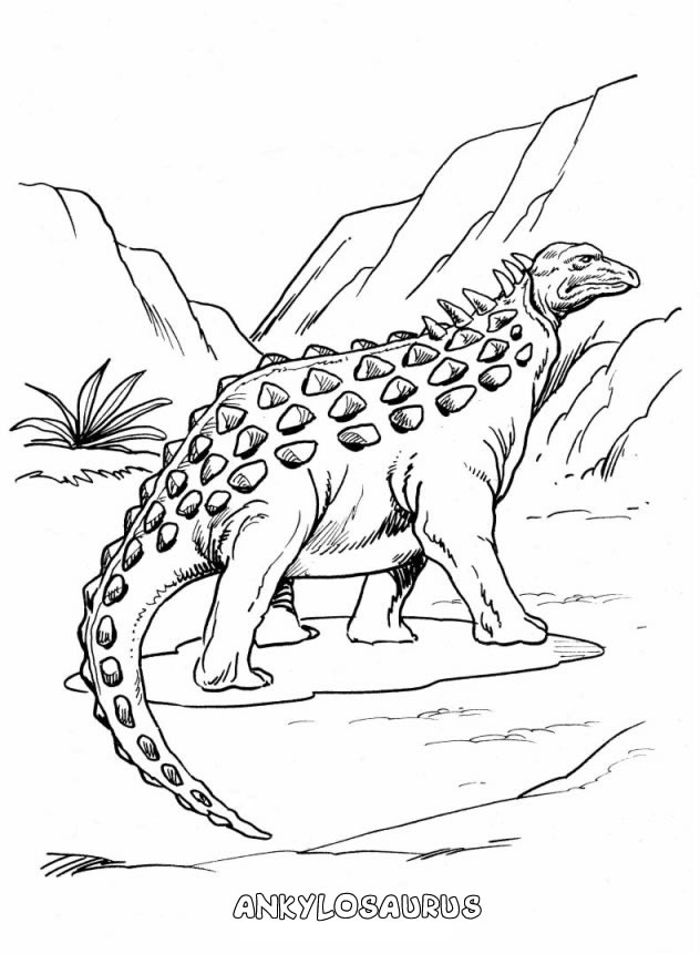 632x861 Velociraptor Coloring Pages