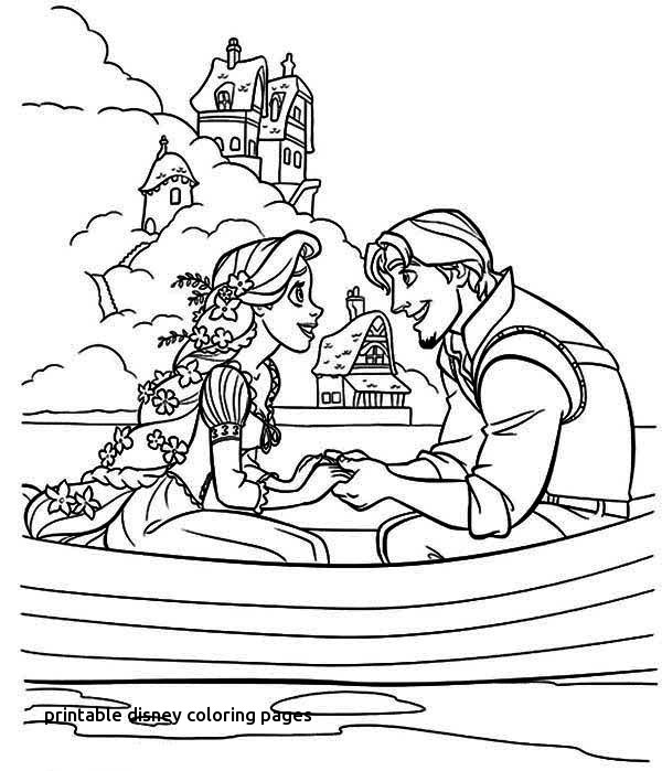 Rapunzel Amp Flynn Tangled Coloring Pages For Printable 600x699 Rapunzel Amp Flynn Tangled Coloring Pages For Printable