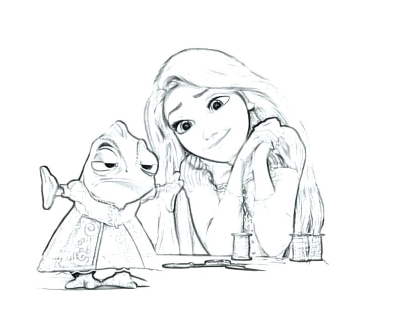 Rapunzel Printable Coloring Pages Princess Coloring Pages 800x667 Rapunzel Printable Coloring Pages Princess Coloring Pages