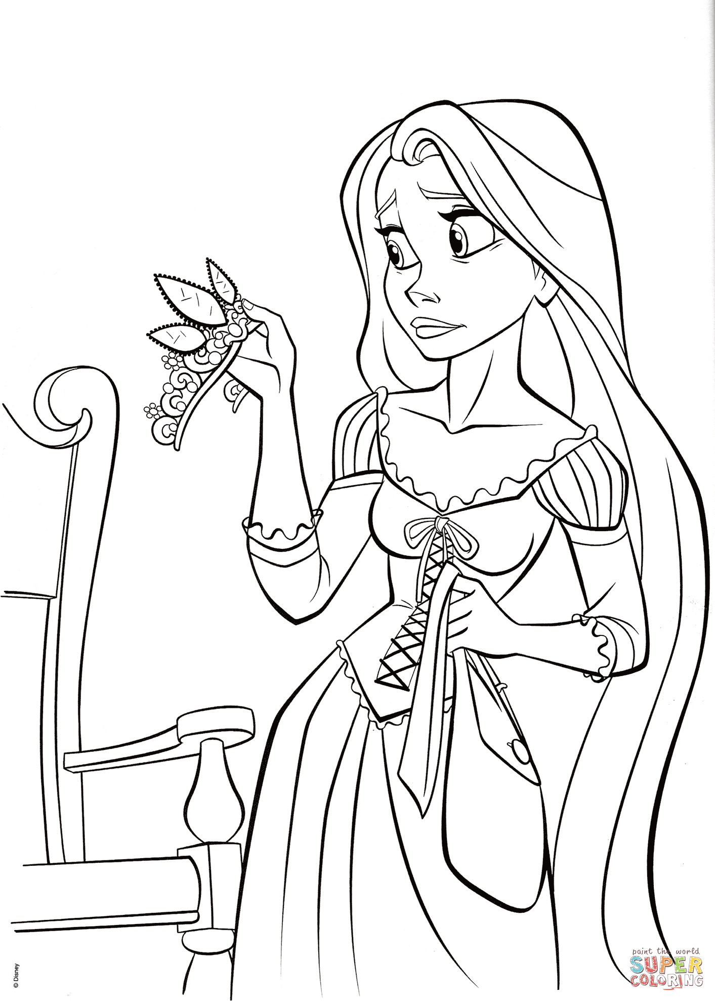 Disney Baby Rapunzel Coloring Pages Beautiful 1413x1977 Disney Baby Rapunzel Coloring Pages Beautiful