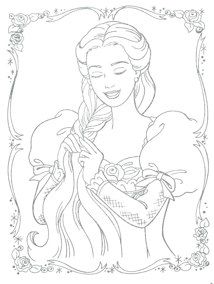 Rapunzel Color Pages Baby Colouring Pages Coloring Of Tangled 688x915 Rapunzel Color Pages Baby Colouring Pages Coloring Of Tangled