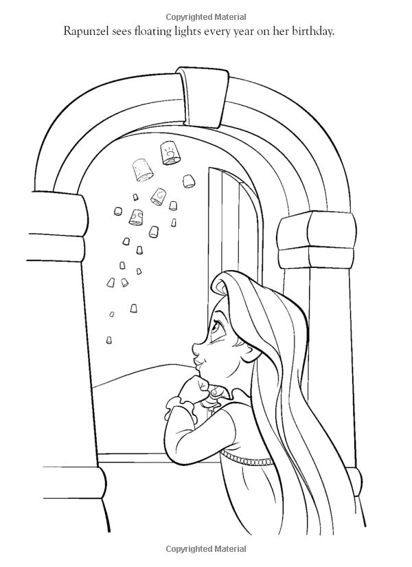 The Best Disney Tangled Rapunzel Coloring Pages Colorear 600x825 The Best Disney Tangled Rapunzel Coloring Pages Colorear