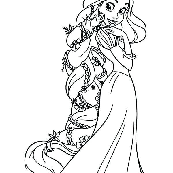 Rapunzel Coloring Page Barbie Coloring Pages Games Tangled 600x600 Rapunzel Coloring Page Barbie Coloring Pages Games Tangled