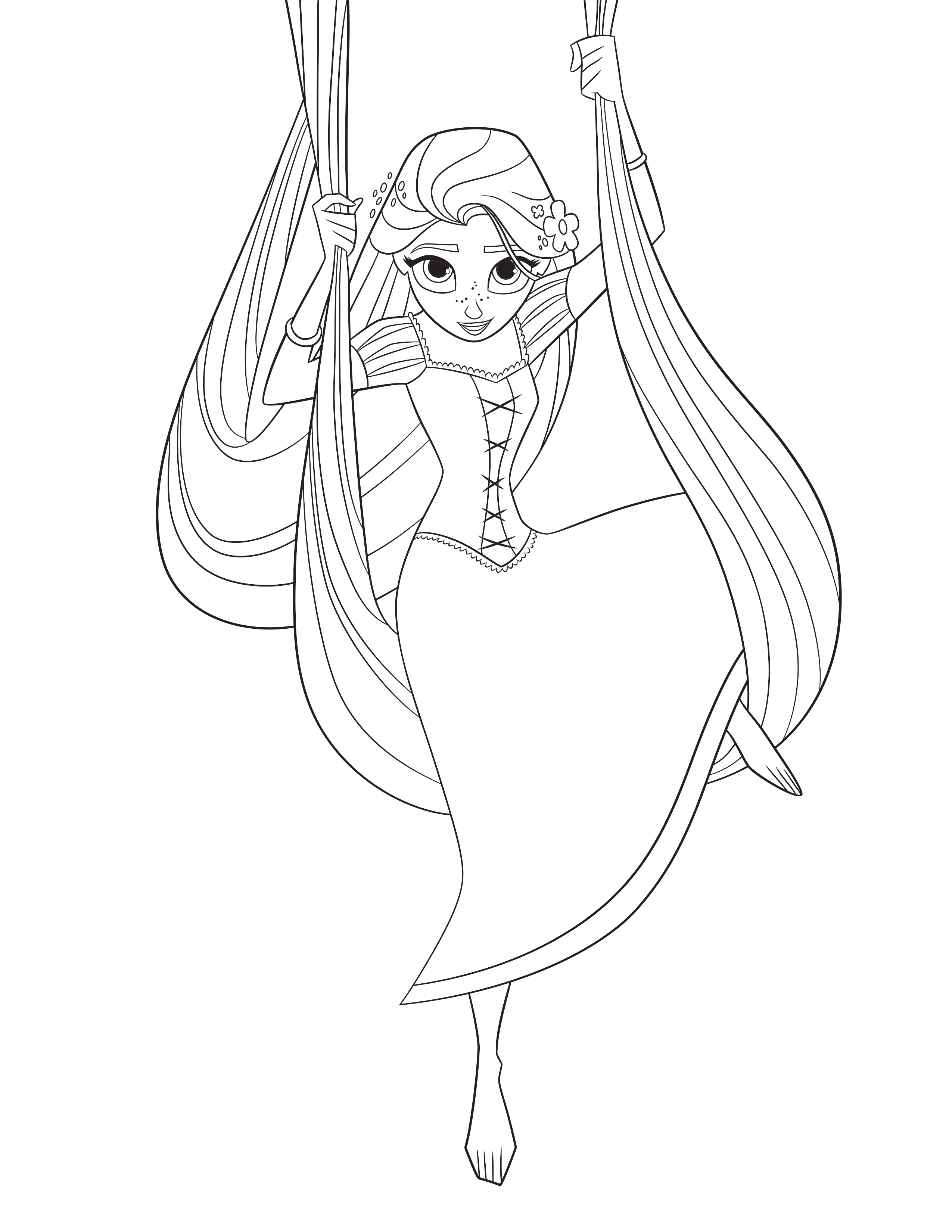 Tangled The Series Coloring Pages 2550x3300 Tangled The Series Coloring Pages