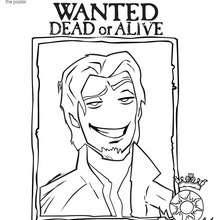 Beautiful Rapunzel Coloring Pages 220x220 Beautiful Rapunzel Coloring Pages
