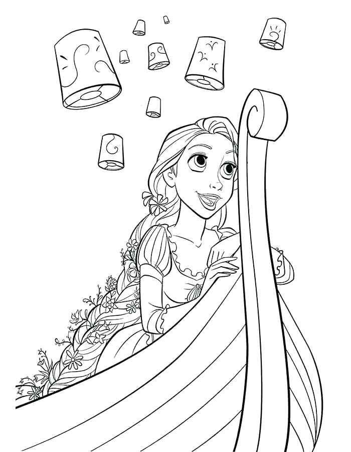 Coloring Pages Rapunzel Pdf Murs 700x900 Coloring Pages Rapunzel Pdf Murs