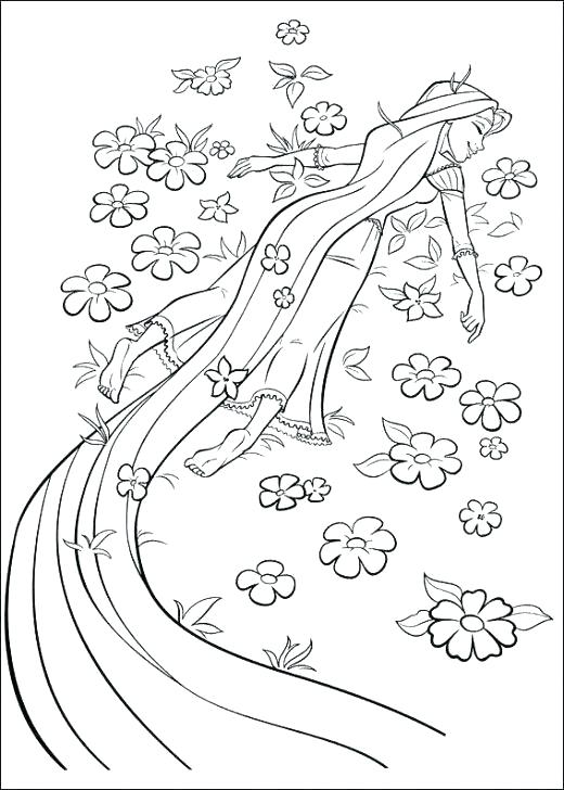 Tangled Color Pages S S Rapunzel Coloring Pages Pdf 520x728 Tangled Color Pages S S Rapunzel Coloring Pages Pdf