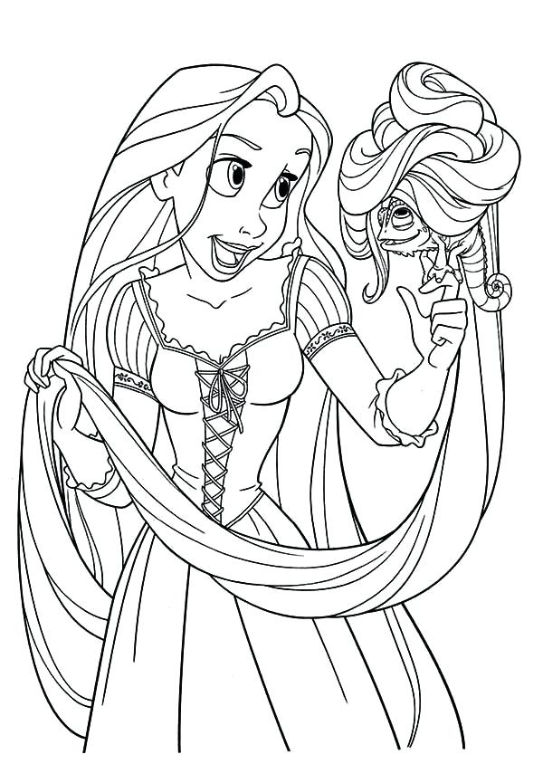 Rapunzel Printable Coloring Pages Coloring Pages Coloring Pages 600x844 Rapunzel Printable Coloring Pages Coloring Pages Coloring Pages