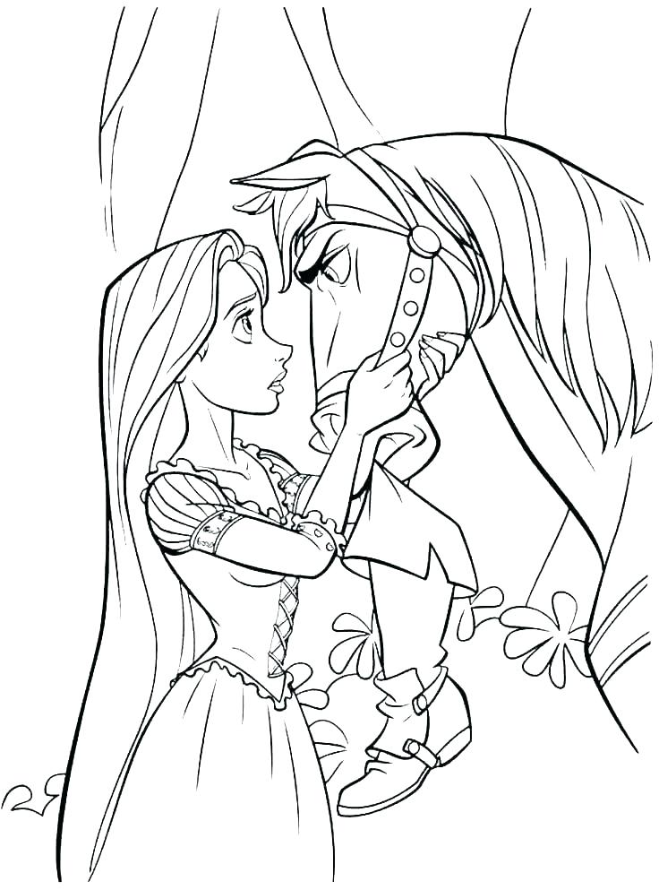 Rapunzel Printable Coloring Pages Princess Coloring Pages 736x993 Rapunzel Printable Coloring Pages Princess Coloring Pages