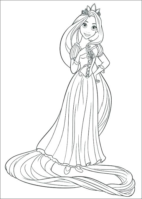 Rapunzel Printables 482x675 Rapunzel Printables