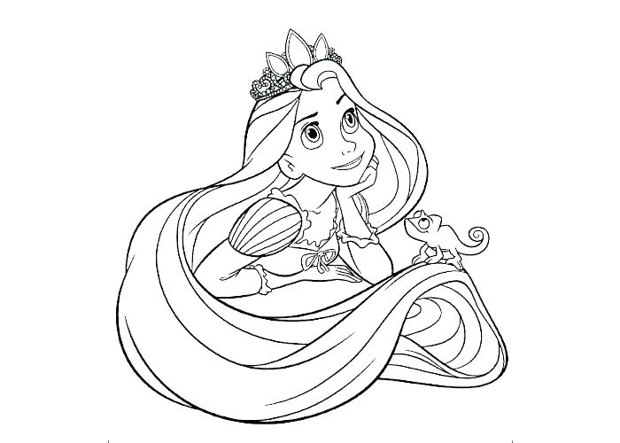 Rapunzel Printable Coloring Pages at GetColorings.com | Free printable ...