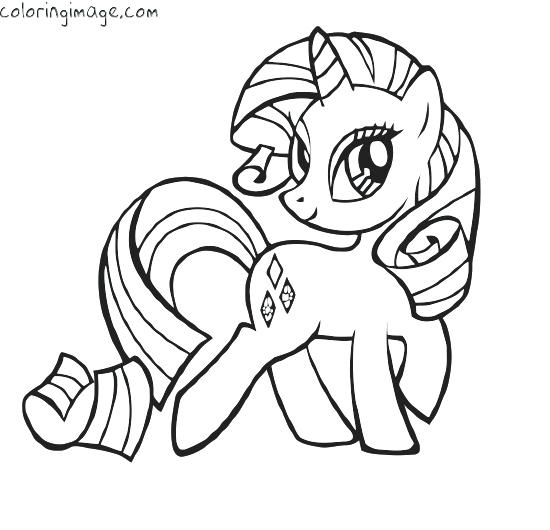 550x530 Rarity My Little Pony Coloring Pages Free Coloring Pages My Little