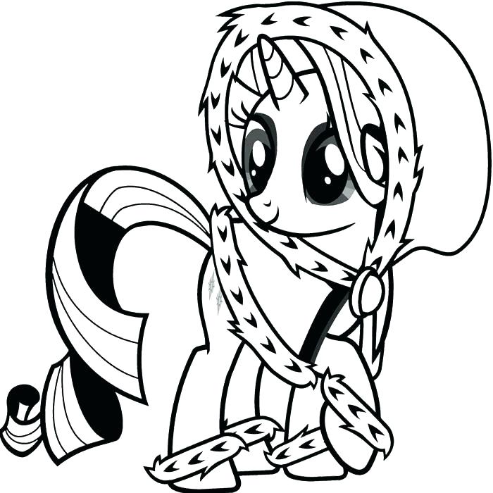 700x700 Coloring Pony Rarity Pony Coloring Pages Games Fluffysavages.club