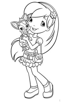 236x391 Raspberry Torte Playing Keyboard Coloring Pages Girls